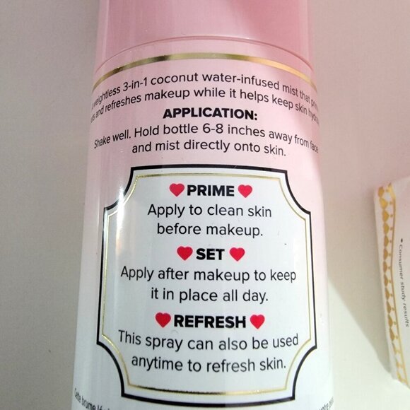 TOO FACED Hangover Rx 3-In-1 Replenishing Primer & Setting Spray NEW in Box - Picture 9 of 13